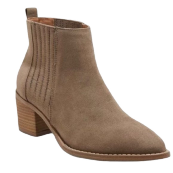 Universal Thread Brown Briar Blocked 2" Heel Boots, size 10 - Picture 1 of 6